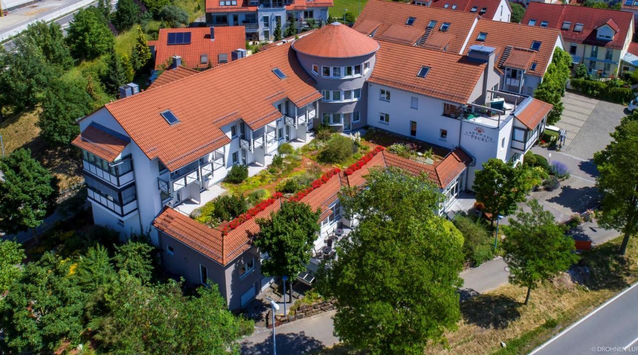 Hotel Landhaus Feckl Ehningen Exterior photo